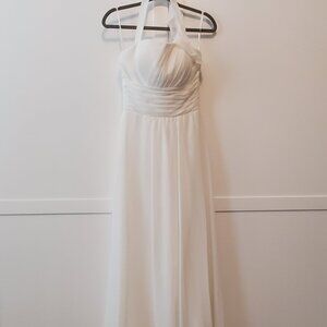 Stunning White Gown XS - Perfect for Photo shoot, Shower, Wedding, Bridal